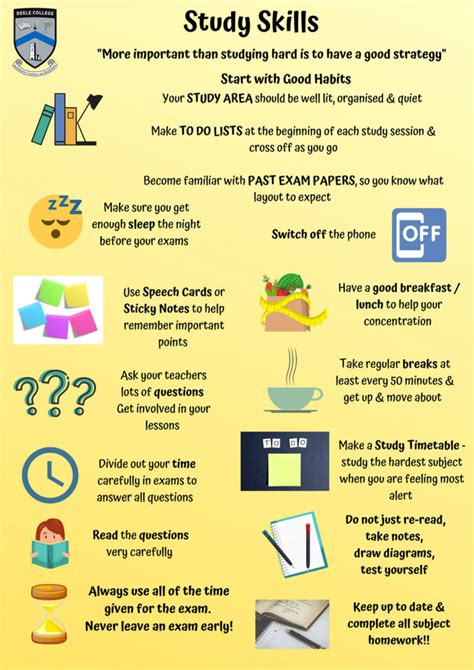 Exam & Study Tips - Deele College