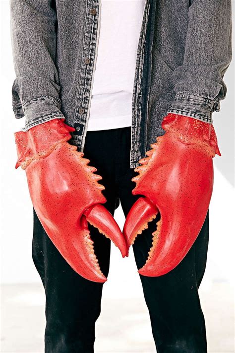 Pin by melody on ethereality | Lobster claws, Urban outfitters, Lobster costume