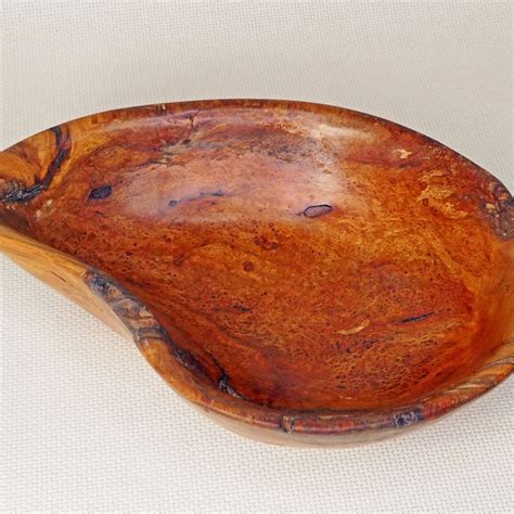 Burl Wood Bowl - Etsy