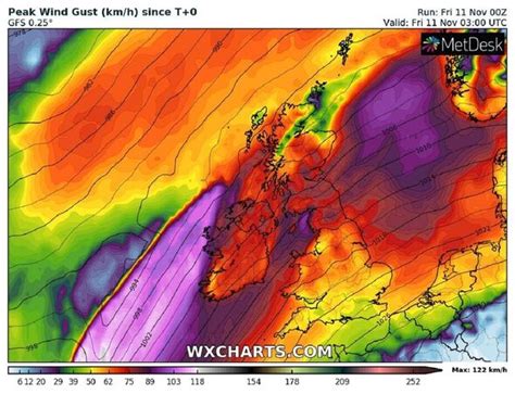 Met Office weather warning UK storm wind Scotland North East England update | Weather | News ...