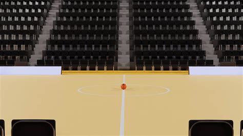 Basketball Arena - 3D Model by IzIBrizi