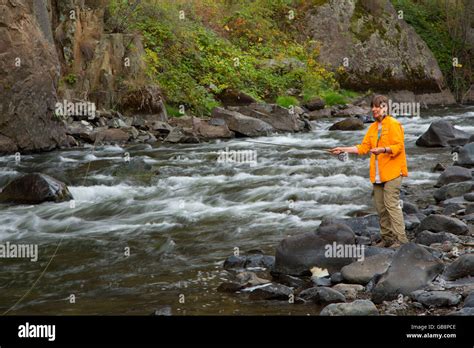 Flyfishing along Imnaha River Trail, Imnaha Wild and Scenic River ...