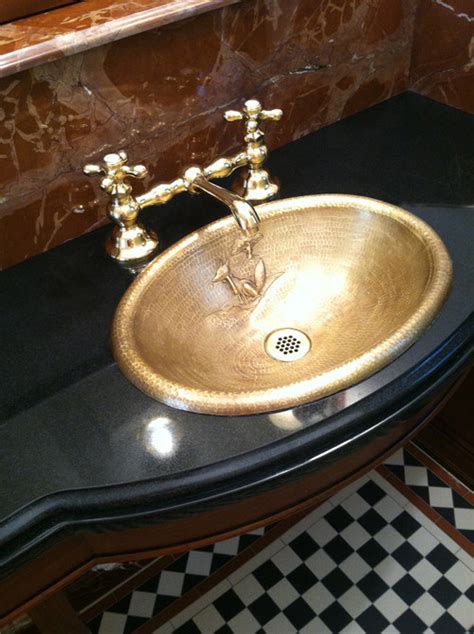 Brass Bar Sinks Installed|Copper Sinks Direct