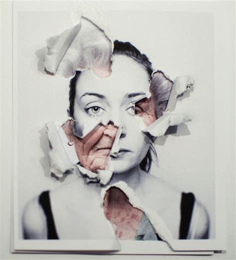 Lorena Cosba | Possibility with students-a self portrait, and a contrasting image to show what's ...