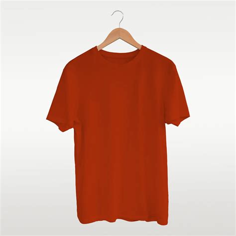 Kaos Polos Orange Bata | Kaosan Official