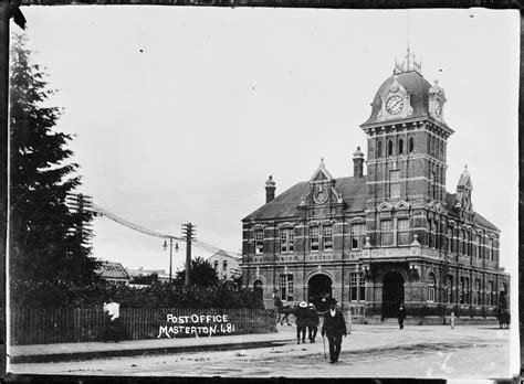 Post Office, Masterton | View of the Masterton Post Office, … | Flickr