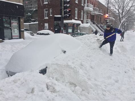 Southern Quebec digging out as severe winter storm sweeps across the ...