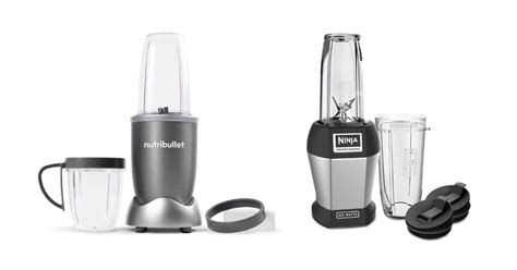 NutriBullet vs Nutri Ninja - Spin the Food