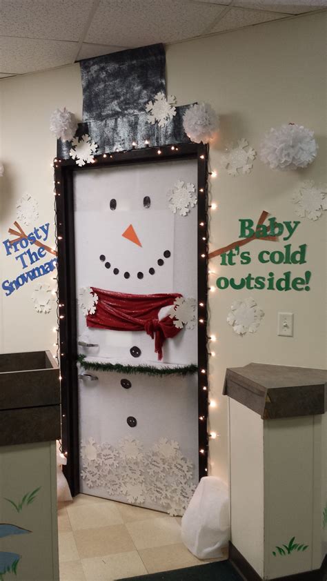 Awasome Frosty The Snowman Door Decoration Ideas 2022 - Decor