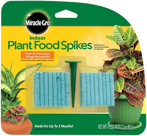 How to use Fertilizers Spike for Indoor Plants