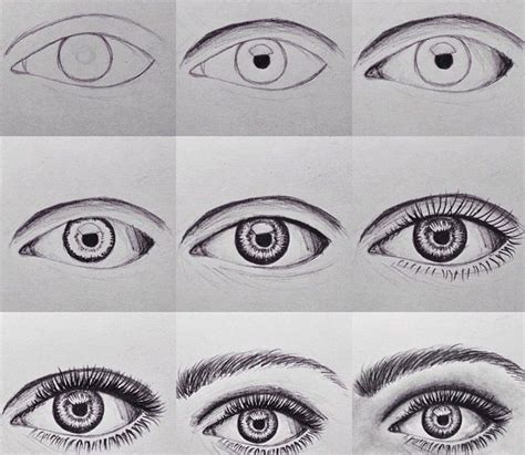 How To Draw An Eye Things I Luv Pinterest Eye Drawings And How To Draw ...