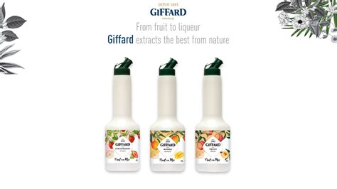 Unique winter flavors from the Giffard portfolio, new premium liqueurs and purees - GEMAK