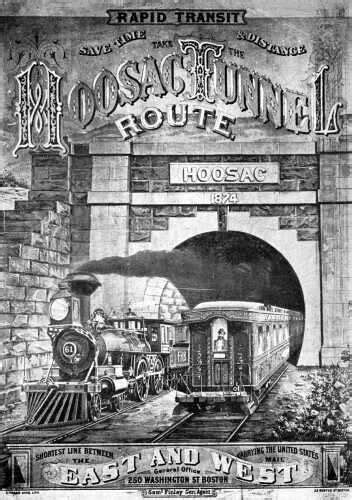 The Hoosac Tunnel Disaster of 1867 - New England Historical Society