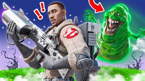 The *ULTIMATE* Fortnite GHOSTBUSTERS Challenge! - YouTube