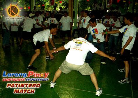 Larong Pinoy Patintero Defense Team | Company Sportsfest, Co… | Flickr