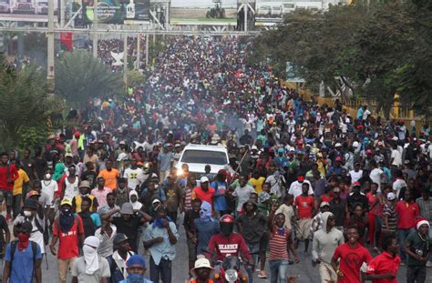 Canadian travel alert for Haiti raised as violent protests rage on ...