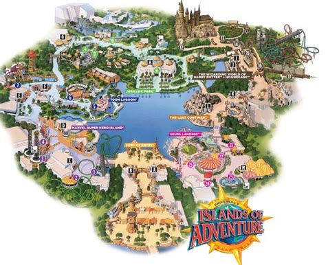 Island Of Adventure Map 2024 - Kenna Alameda