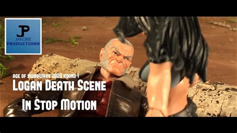 Logan Death Scene Recreation (Age Of Swagwave 2020 Round 1) - YouTube