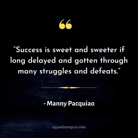 50 Inspirational Manny Pacquiao Quotes On Success In Life