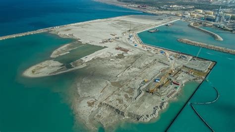 Ashdod Port Expansion - South Port | Yaron Shimoni Shacham