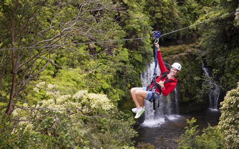 Big Island Zipline Tour in Akaka Falls, Hawaii - Zipline.com