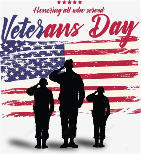 Veterans Day, Millitary, Soilder, Veteran PNG and Vector with ...