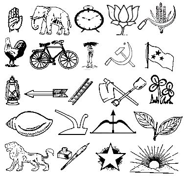 Nelson's Weblog: politics / india-election-symbols