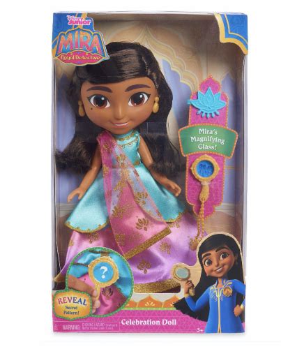 Disney Junior Mira Royal Detective Celebration Doll New With Box, 1 ...