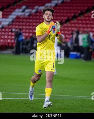 England goalkeeper James Trafford during a squad announcement and media ...