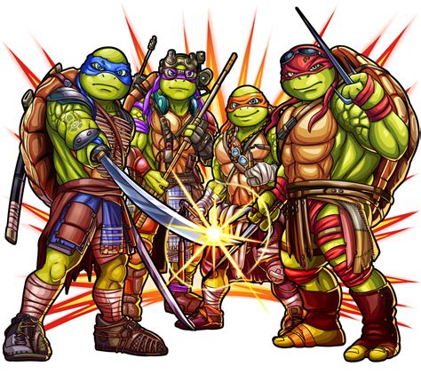 TMNT ラファエロ（ミュータント・タートルズ）の評価 - モンスターストライク（モンスト）攻略まとめ