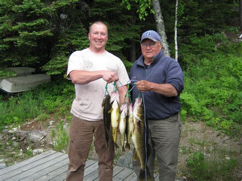 BWCA Burntside- what a difference a day makes Boundary Waters Fishing Forum