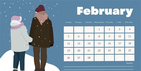 Download February Calendar Wallpaper | Wallpapers.com