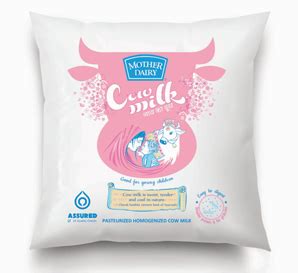 Mother Dairy Launches Cow Milk Variant