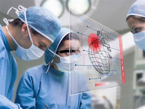 4 Ways Augmented Reality Will Transform the Medical World | E-SPIN Group