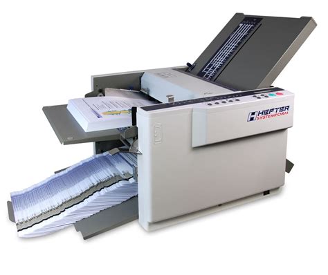 Everything You Need to Know about the Paper Folding Machine - L.G. Business Systems