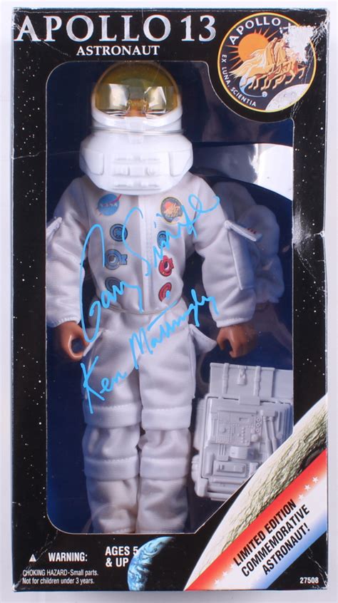 Gary Sinise Signed Apollo 13 Astronaut Figurine Inscribed "Ken ...