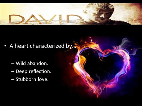 David – A Man after God’s heart – Godstone Baptist Church