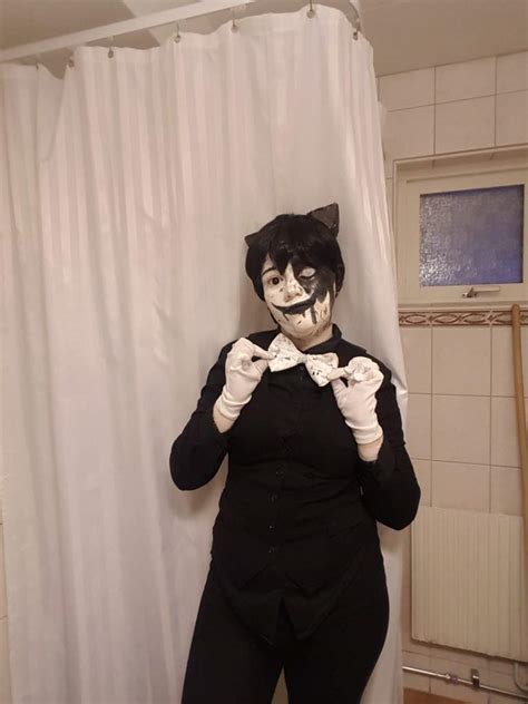 Bendy cosplay again | Cosplay Amino