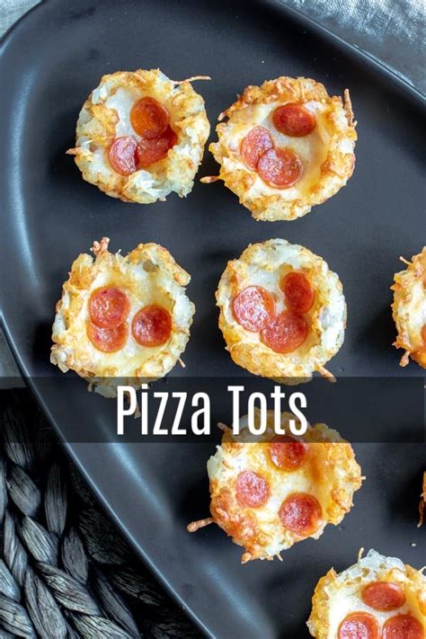 19+ Pizza Tots Recipe - LlanaYolanda