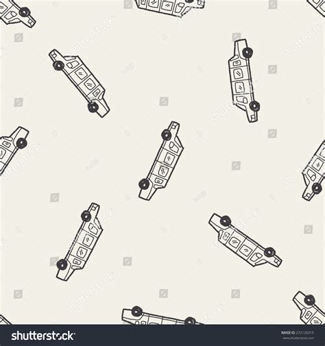 Car Doodle Stock Vector (Royalty Free) 272126315 | Shutterstock