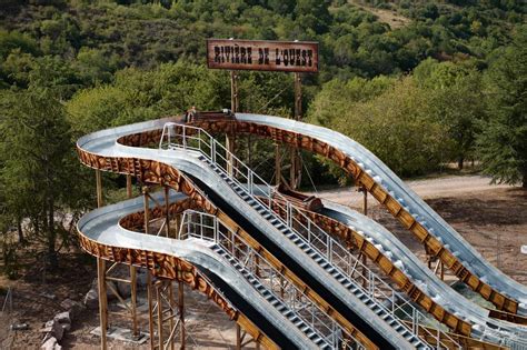 FLUME RIDE - Technical Park - Amusement Rides and amusement rides for sale