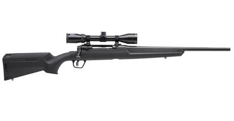 Savage Axis II XP Compact 350 Legend Bolt-Action Rifle with Bushnell 3 ...