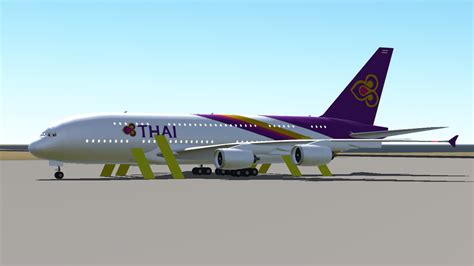 SimplePlanes | Airbus A380-800 Thai Airways