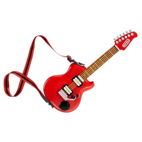 Little Tikes My Real Jam Electric Guitar - Red : Target