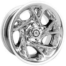 American Racing Nitro Wheels 147 Polished