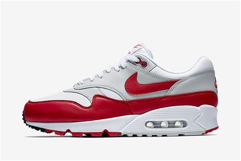 Nike Air Max 90/1 – White Red | sneakerb0b RELEASES