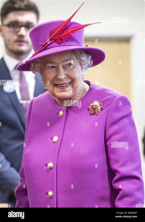 Royal visit to Imjin Barracks Stock Photo - Alamy