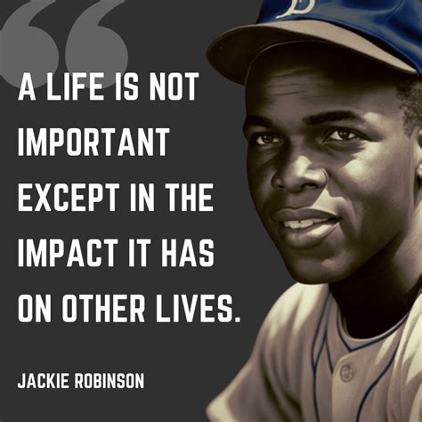 Jackie Robinson Quotes - Baseball Bible