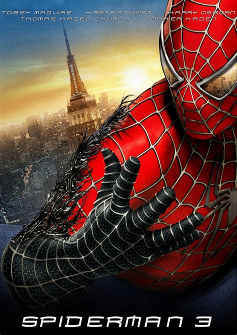 Spider-Man 3 (2007) - Posters — The Movie Database (TMDb)