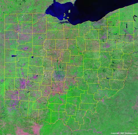 Peper blog: map of ohio counties